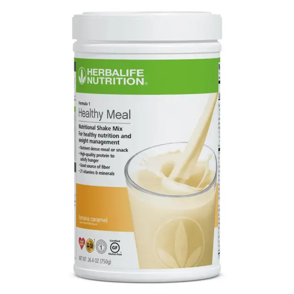 Herbalife Formula 1 Healthy Meal Nutritional Shake Mix