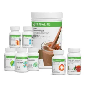 Herbalife Ultimate Program 1 Kit - Dutch Chocolate