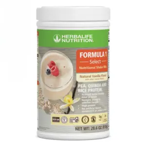 Herbalife Formula 1 Select (Suitable for Vegans): Natural Vanilla flavor