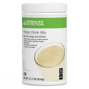 Herbalife Protein Drink Mix - Vanilla 616 g